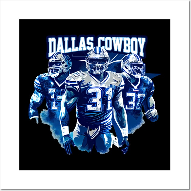 Dallas Cowboys Wall Art by Pixy Official